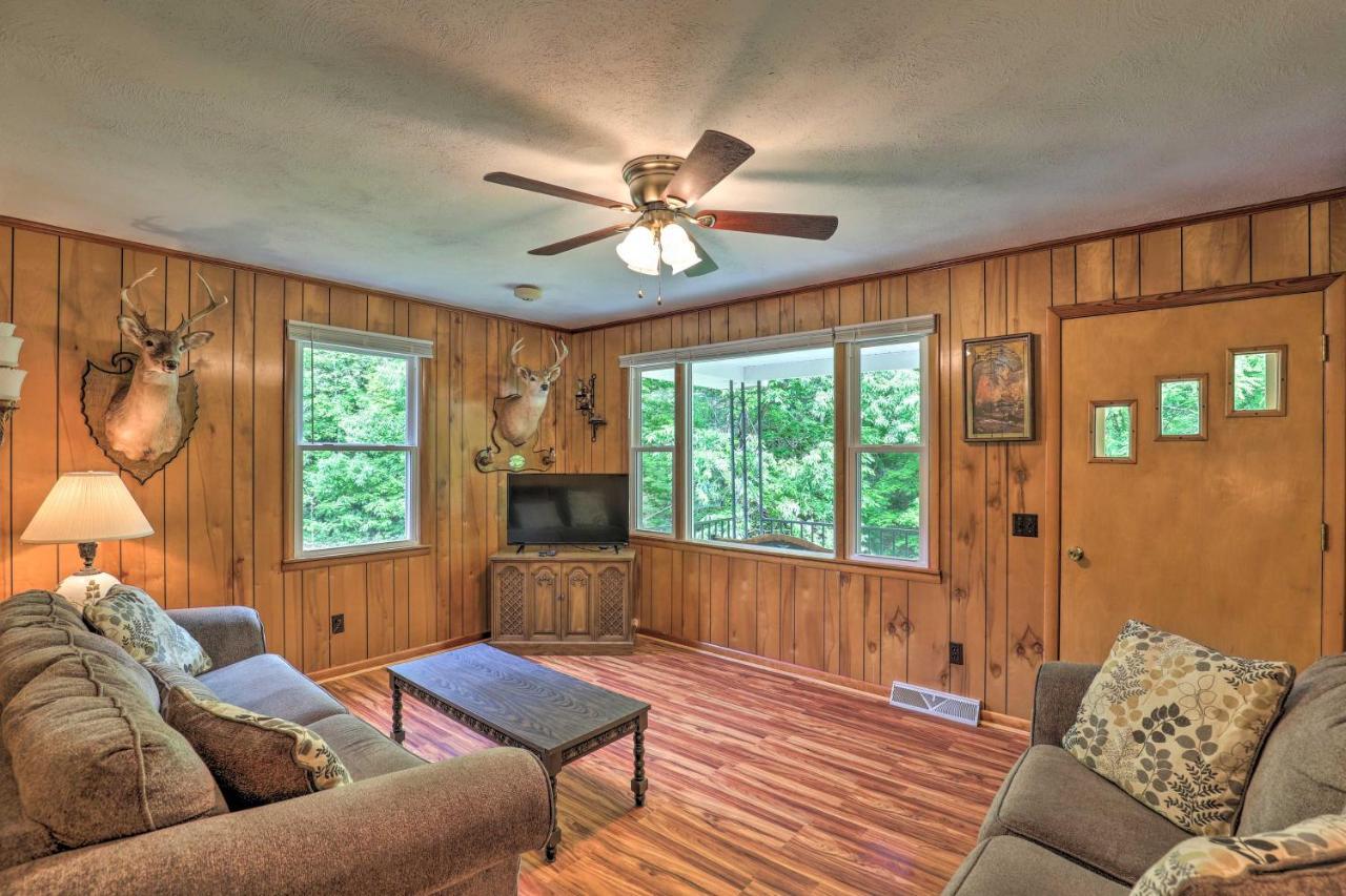 Secluded Marshall Cabin Near Appalachian Trail Exterior foto