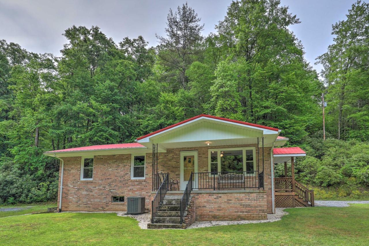 Secluded Marshall Cabin Near Appalachian Trail Exterior foto